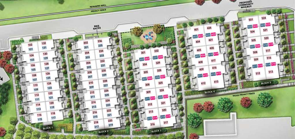 20/Twenty Towns - site-plan-home