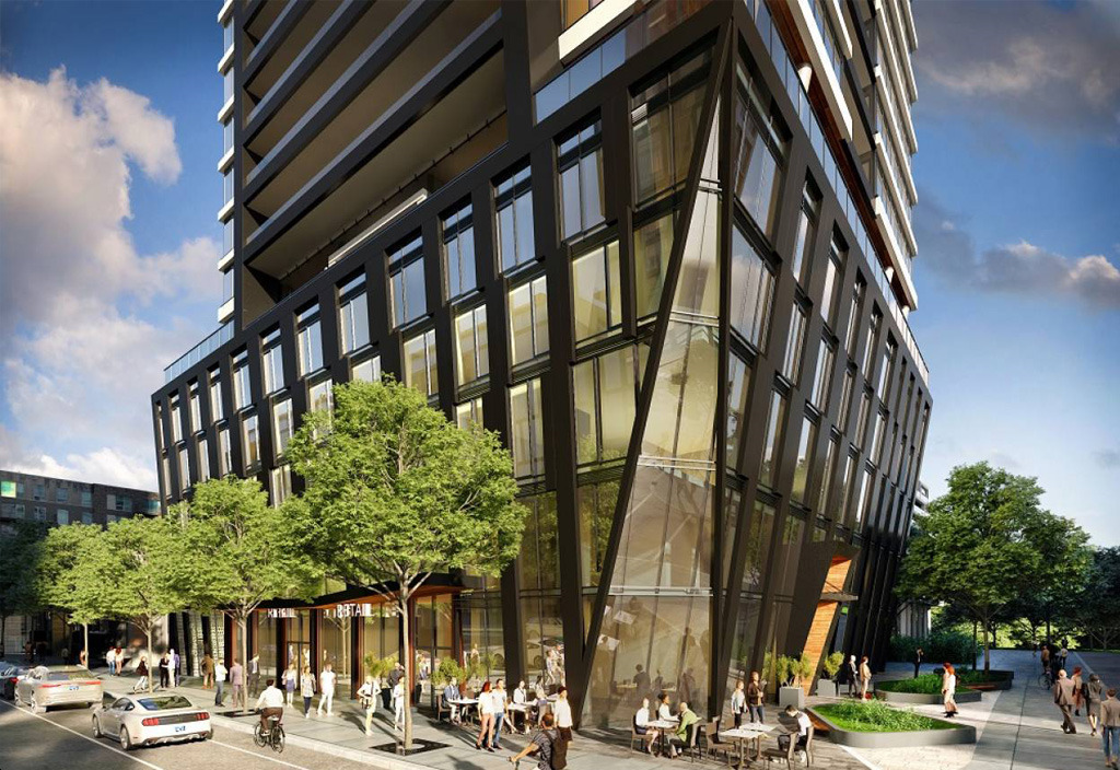The Riv Condos -Exterior-View-of-Podium-2