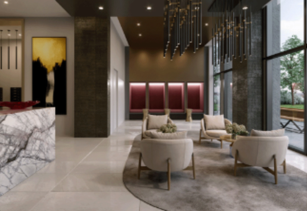 The Riv Condos - Lobby-Interior