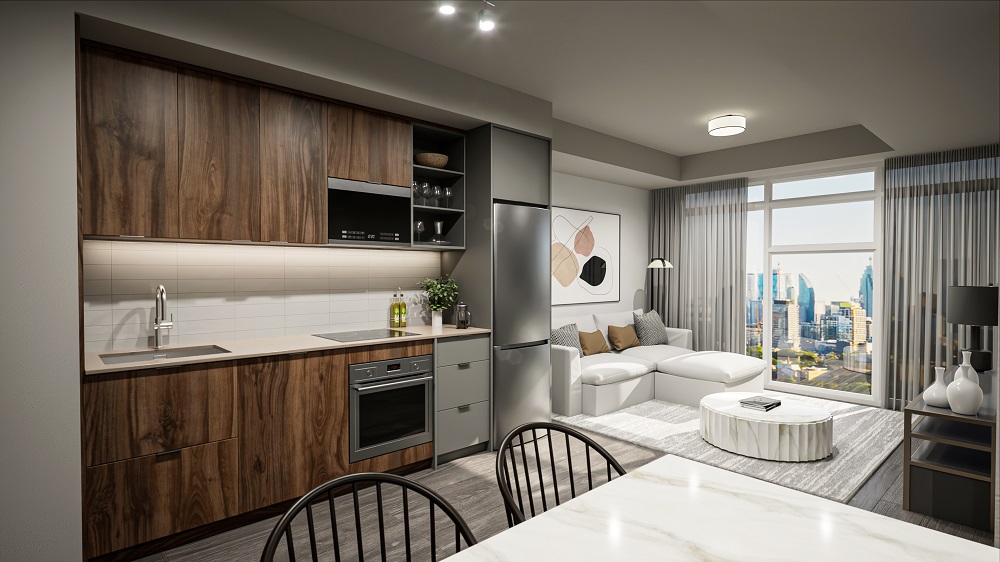The Riv Condos - Kitchen