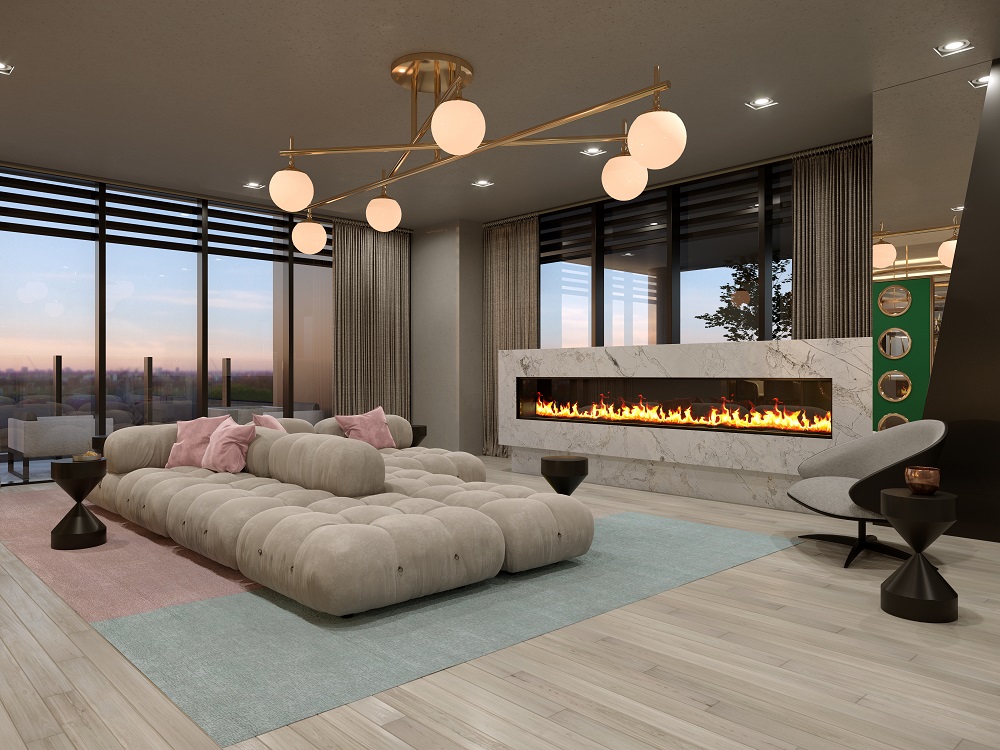 The Riv Condos - Soiree-Lounge
