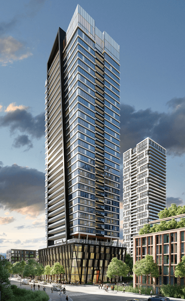 The Riv Condos - Dusk