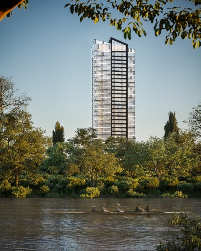 The Riv Condos - River