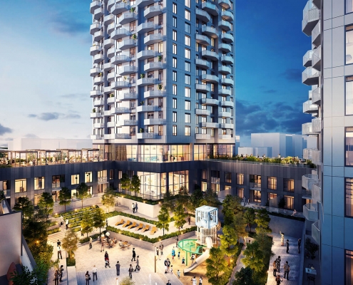 Abeja District Condos 3