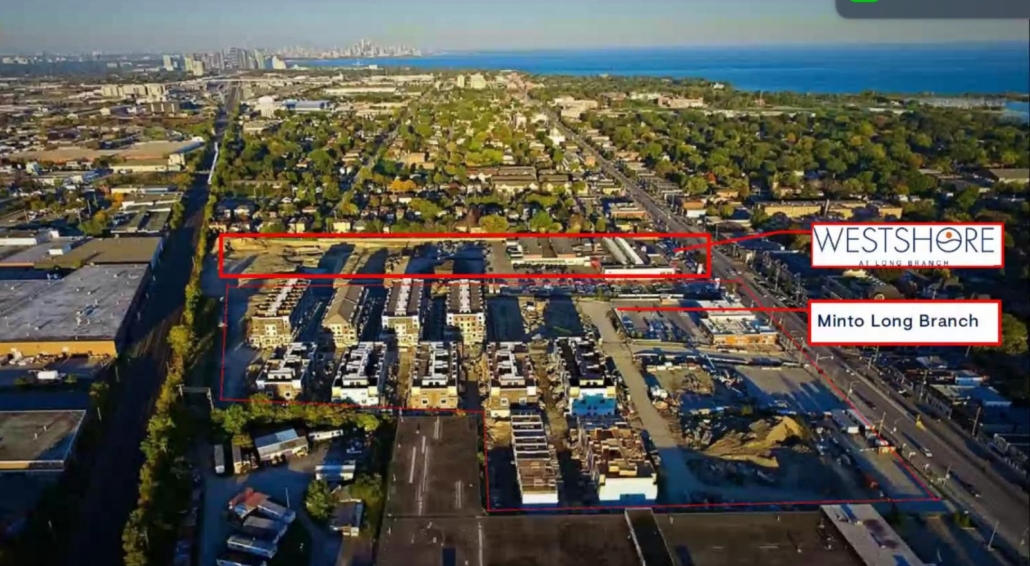 Westshore at Long Branch Towns