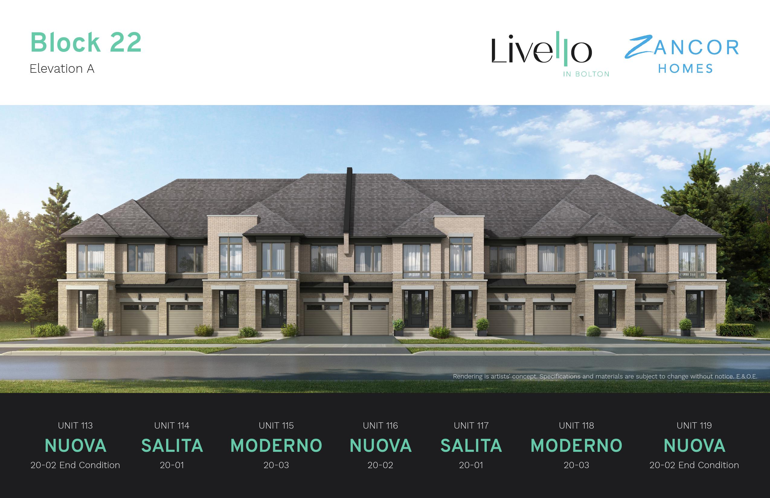Livello Towns blocks 06