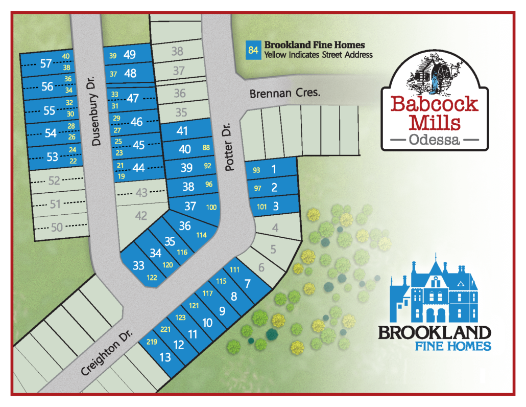 Babcock Mills Homes

