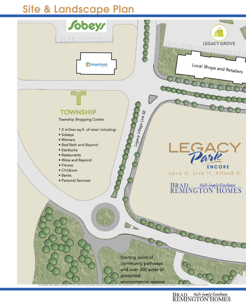 Legacy Park Encore Condos

