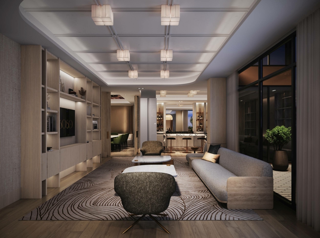 6080 YONGE CONDOS - Amenities-bar-lounge