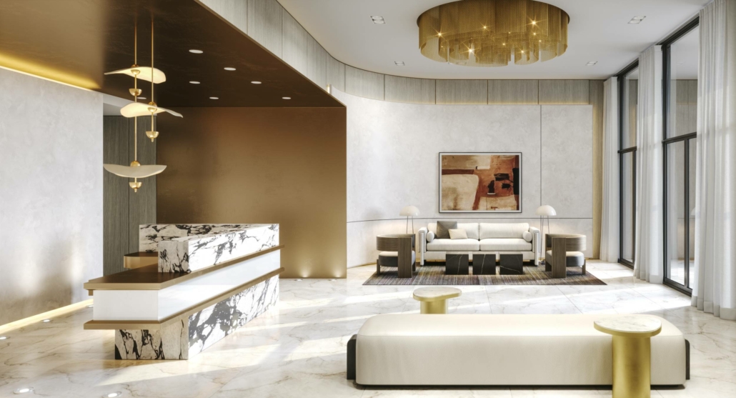 6080 YONGE CONDOS - Amenities-Lobby