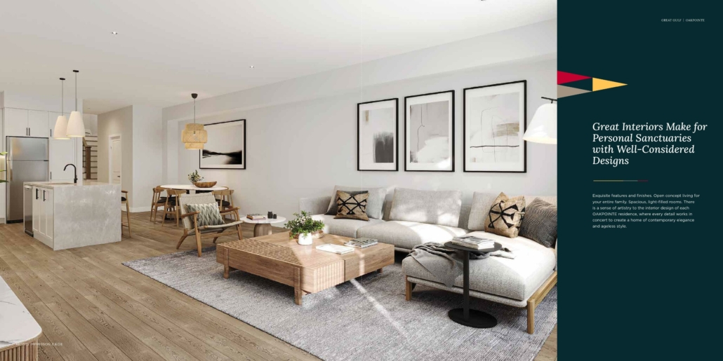Oakpointe Townhouse - interiors