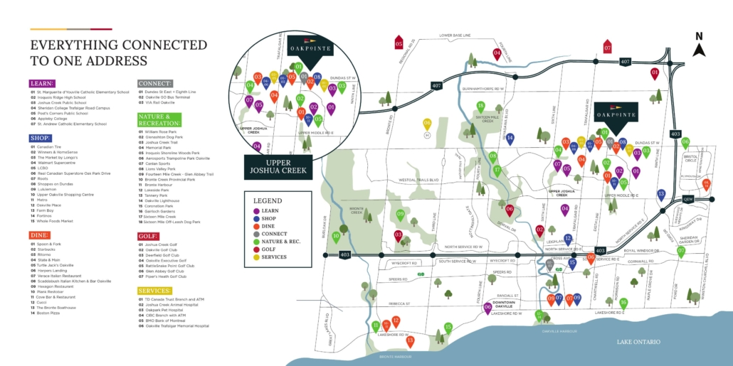 Oakpointe Townhouse - site-map