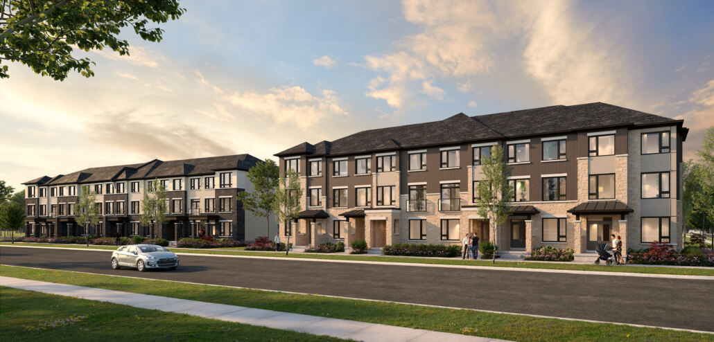 Oakpointe Townhouse - LANE-TOWN-RENDERING