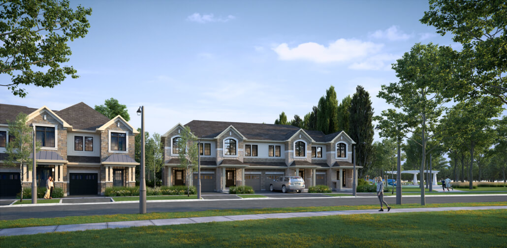 Oakpointe Townhouse - TRADITIONAL-TOWN