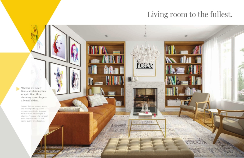 Whitby Meadows Towns - living-area