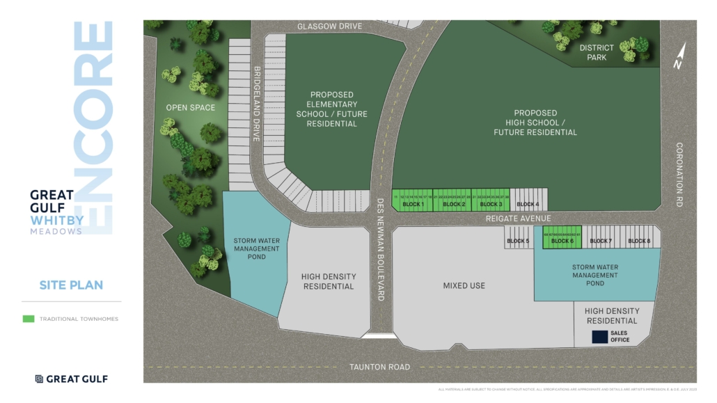 Whitby Meadows Towns - Site-Plan-1