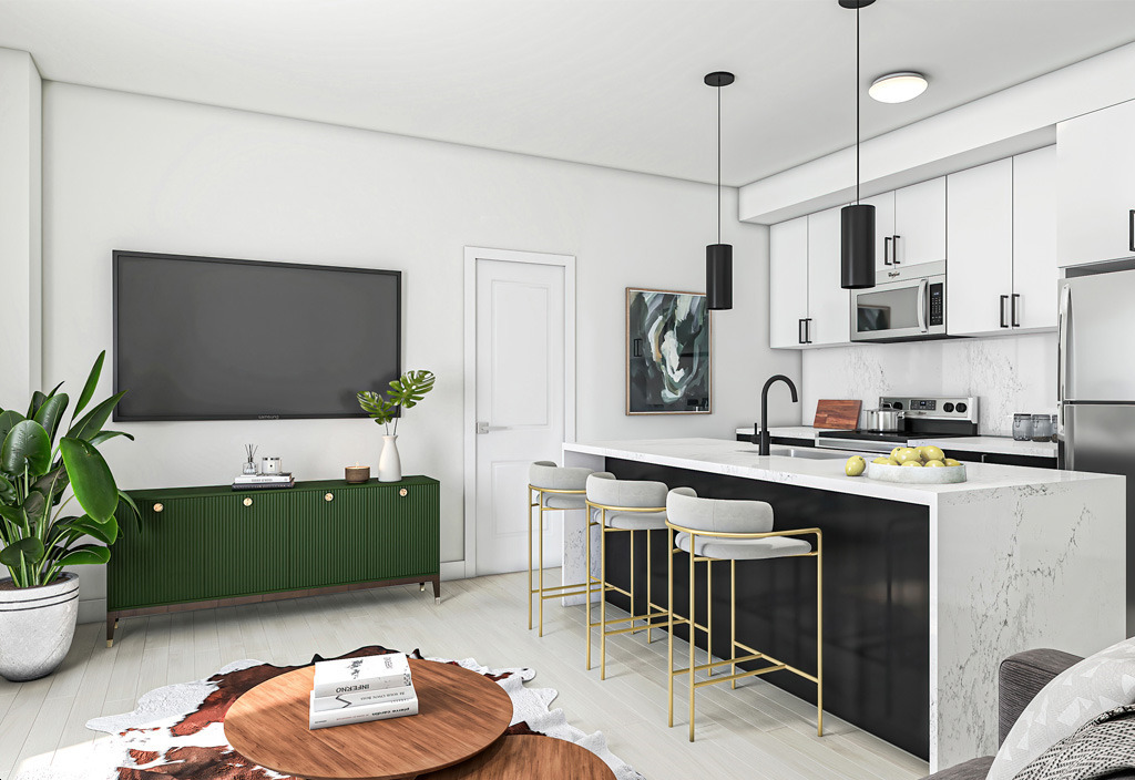 Interlude Towns - 1-Bedroom-Unit-Open-Concept-Interiors-6