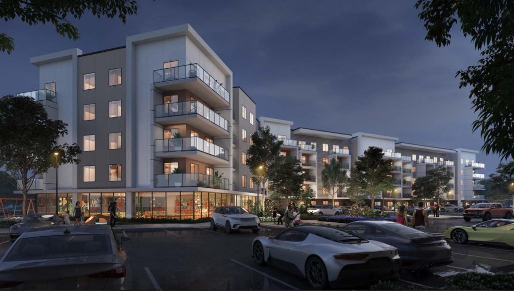 MYNE Condos Exterior
