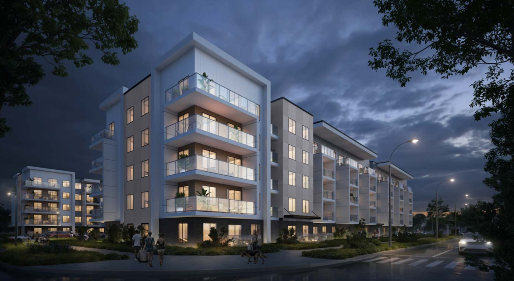 MYNE Condos Exterior