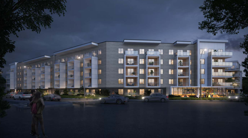 MYNE Condos Exterior