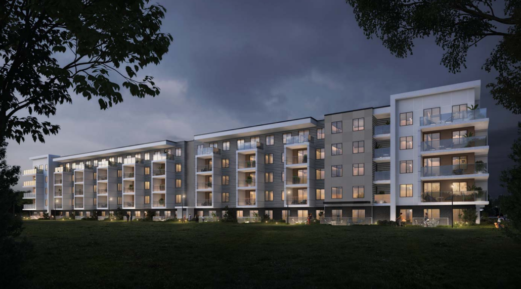 MYNE Condos Exterior