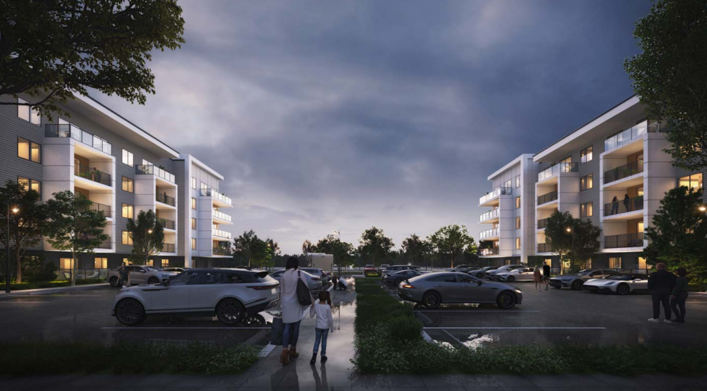 MYNE Condos Exterior