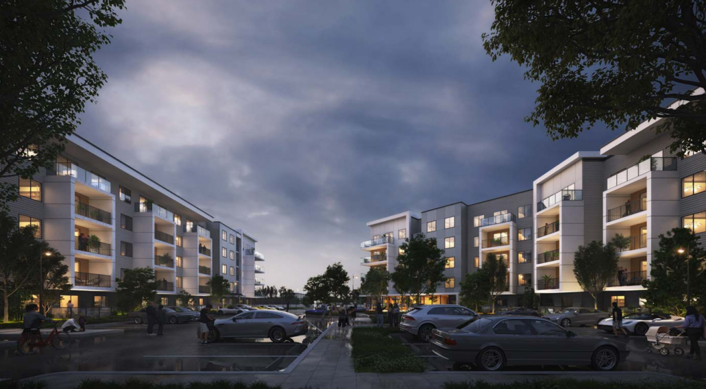 MYNE Condos Exterior