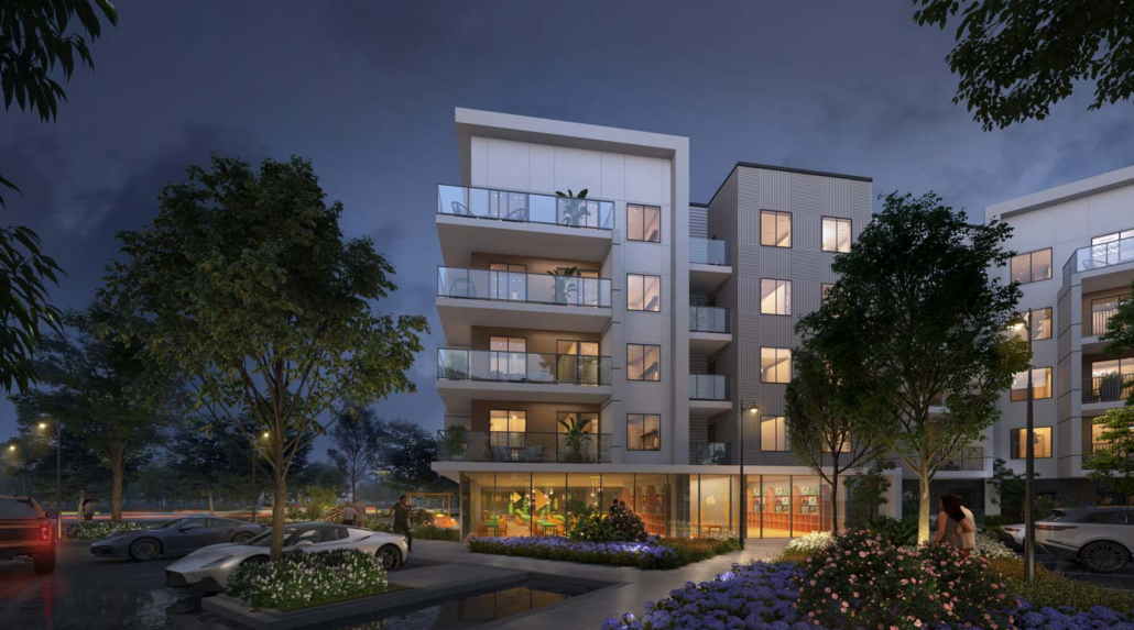 MYNE Condos Exterior