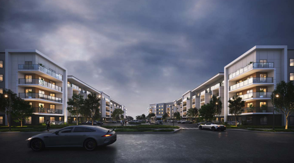 MYNE Condos Exterior