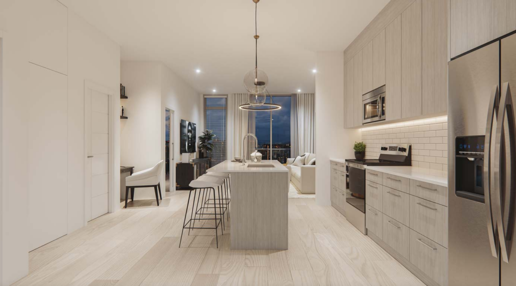 MYNE Condos interior