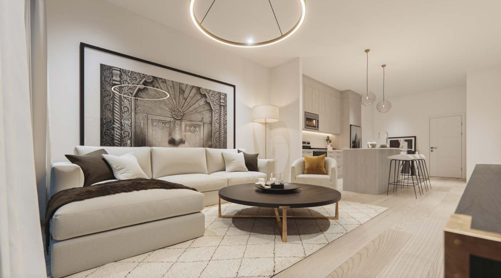 MYNE Condos interior