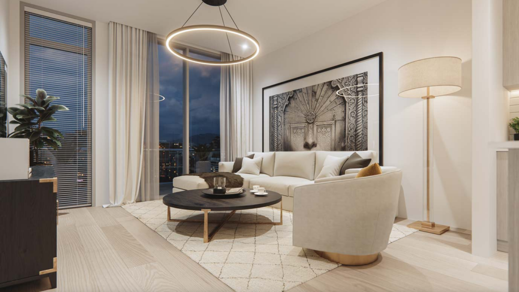 MYNE Condos interior