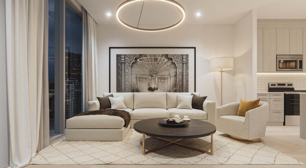 MYNE Condos interior