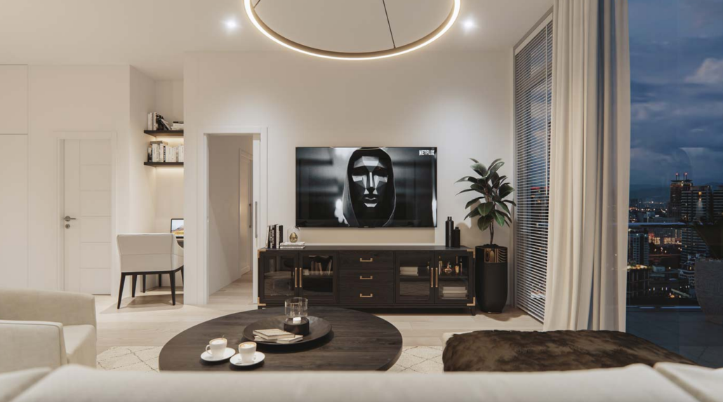 MYNE Condos interior