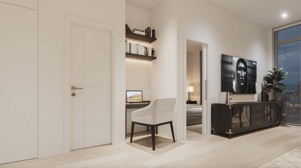 MYNE Condos interior