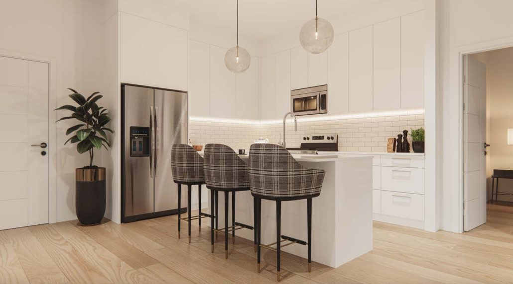 MYNE Condos interior