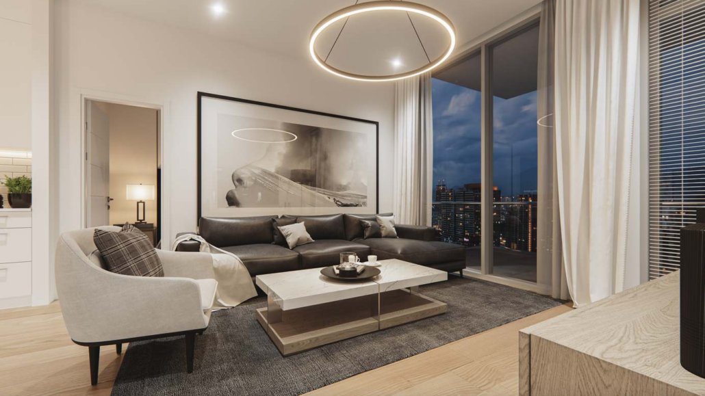 MYNE Condos interior
