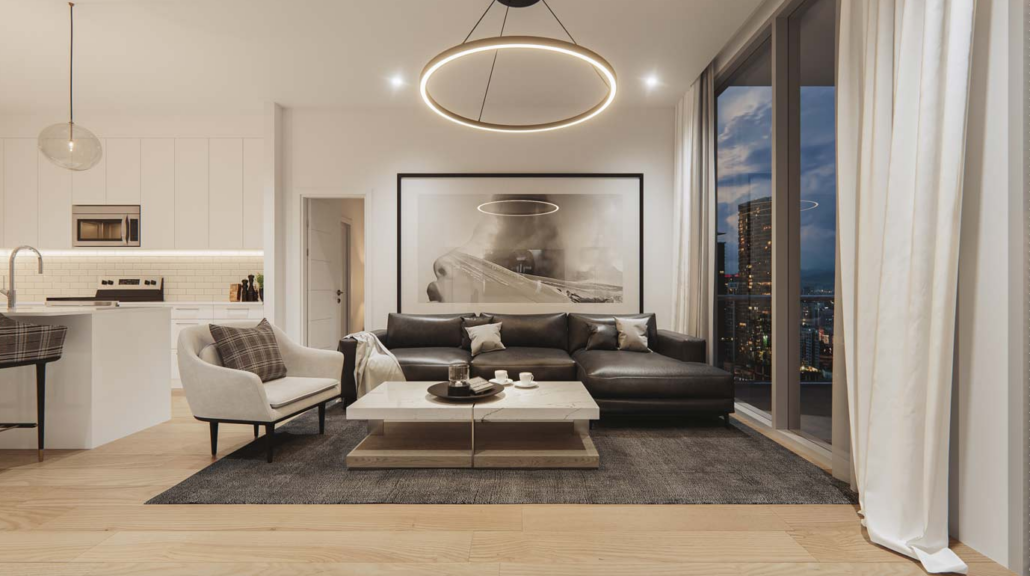 MYNE Condos interior
