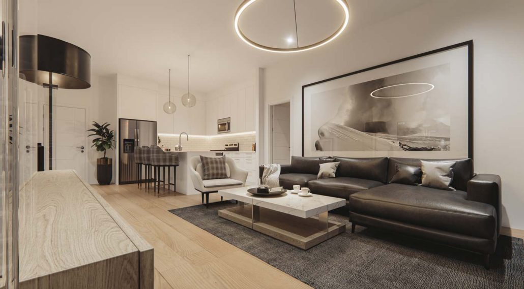 MYNE Condos interior