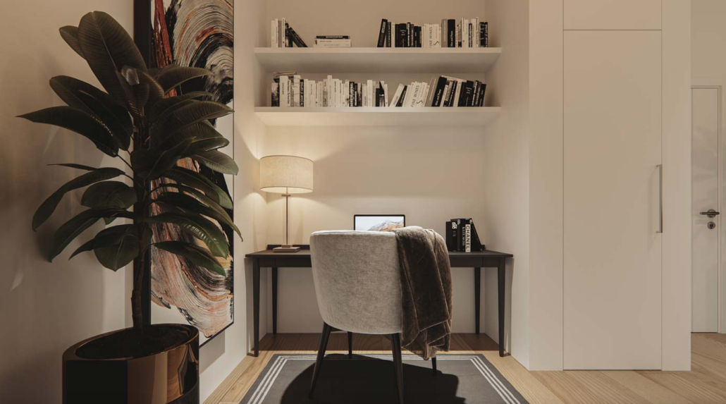 MYNE Condos interior