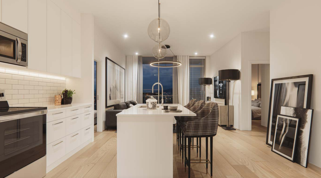 MYNE Condos interior