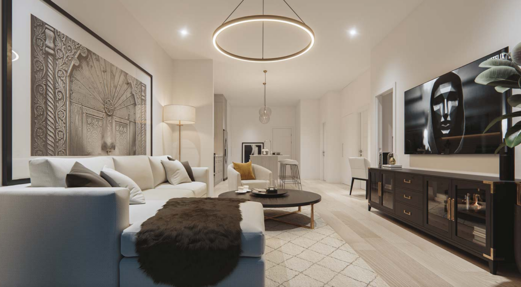 MYNE Condos interior