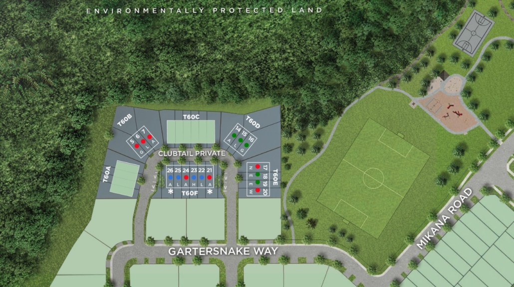 Pathways at Findlay Creek
