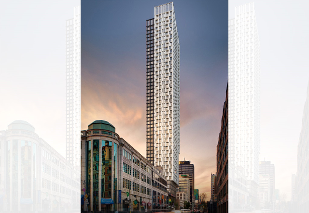 The Hill Residences Condos - Exterior-View-of-Tower-Looking-North-2
