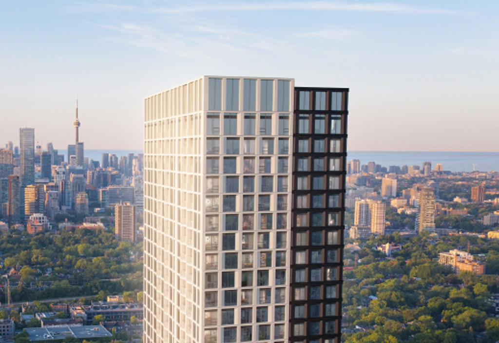 The Hill Residences Condos - Exterior-View-of-Upper-Levels-Looking-South-1