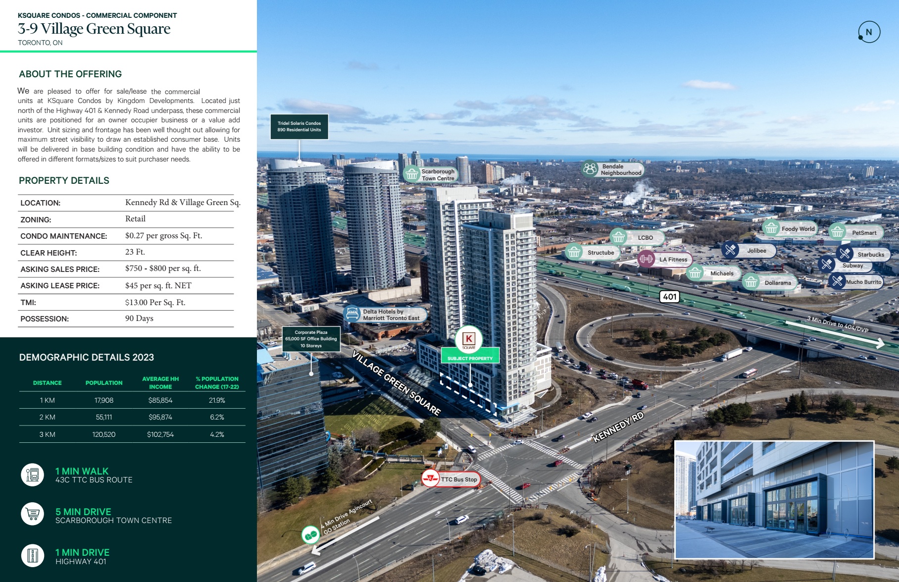 2035 Kennedy Rd - KSquare Condos