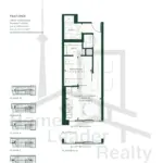 Bellwoods-House-Condos-1B-9 SUITE floorplan