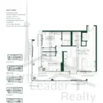 Bellwoods-House-Condos-2B-14 SUITE floorplan