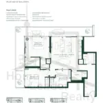 Bellwoods-House-Condos-3B-11 SUITE floorplan