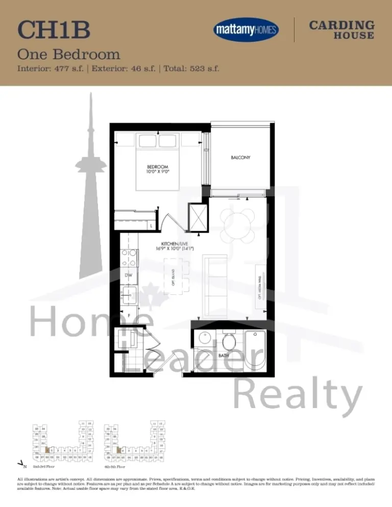 Carding-House-Condos-CH1B-floorplan